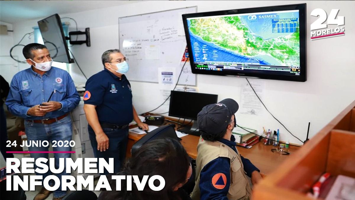 Saldo blanco en Morelos tras sismo