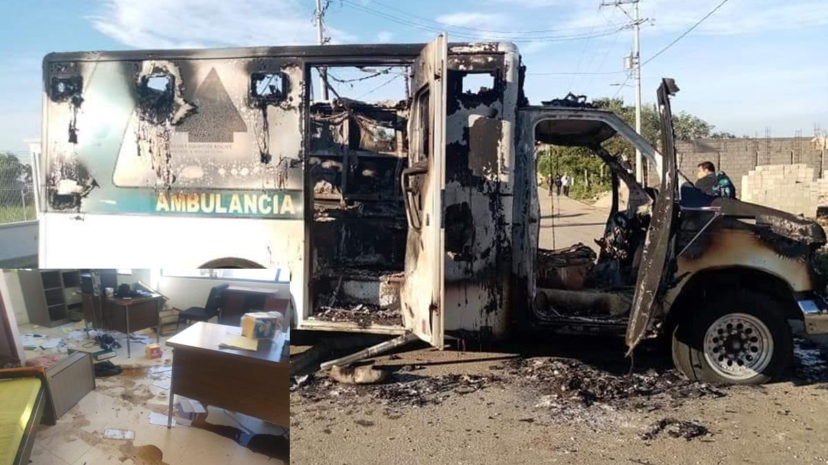 Queman clínica por temor a que los contagien de Covid-19