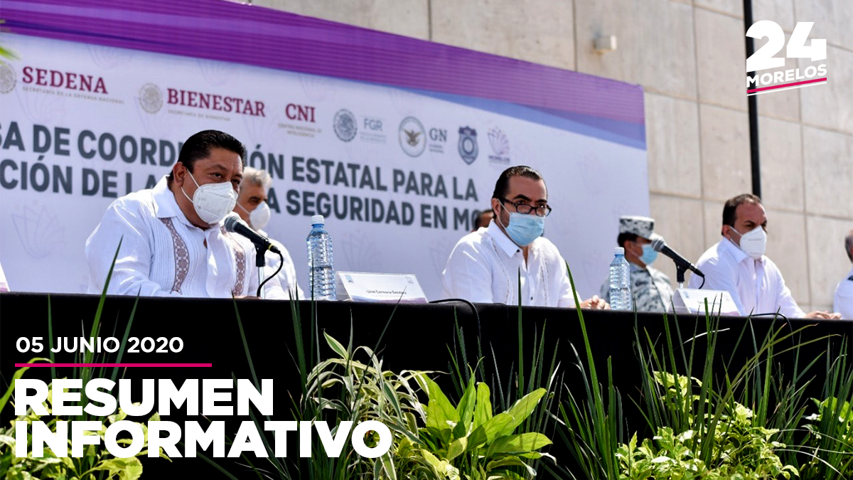 Presentan a presuntos responsables en el asesinato del ex funcionario de EPN