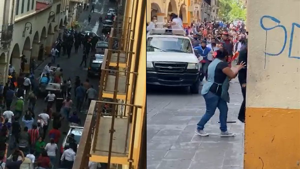 24 Morelos Pelea de comerciantes Cuernavaca