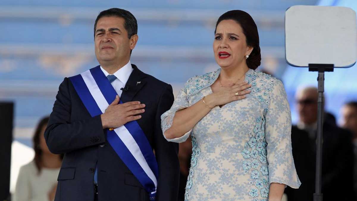 Presidente de Honduras y su esposa dan positivo a Covid-19