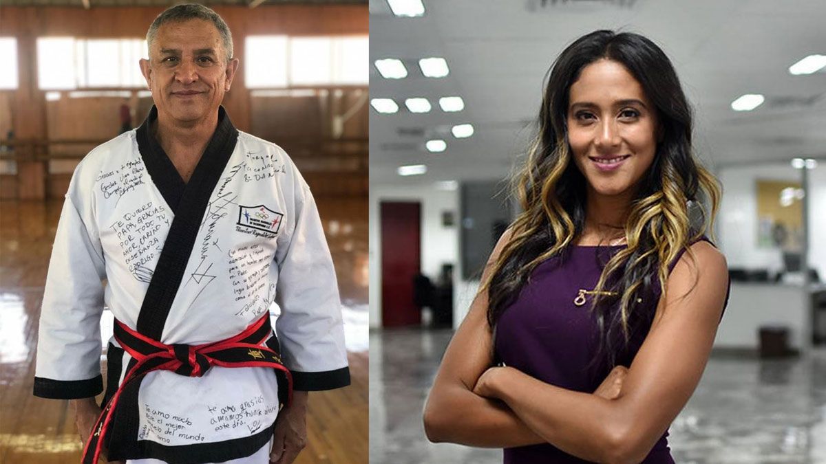 Fallece padre de Iridia Salazar por Covid-19