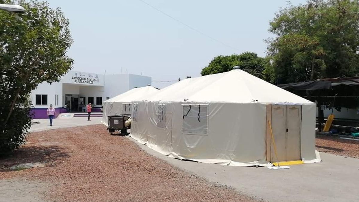 Garantizan atención en Hospital Móvil de Jojutla