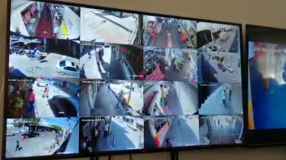 Refuerzan seguridad en Jojutla con sistema de video vigilancia