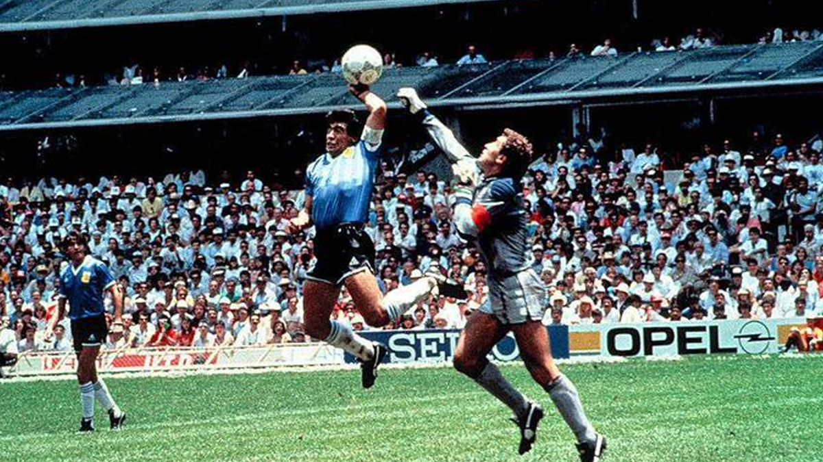 (VIDEO) Se cumplen 34 años de La Mano de Dios