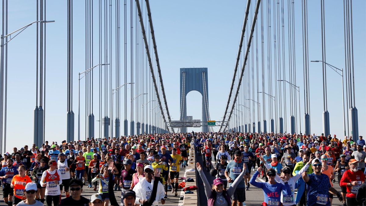 24 Morelos Maratón de Nueva York