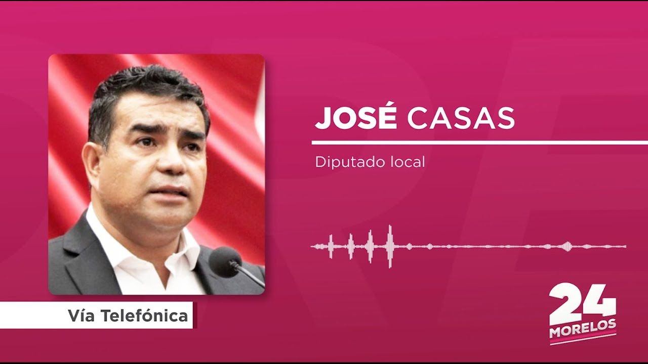 Incapacidad de Villalobos llevó a la crisis a Cuernavaca: Casas