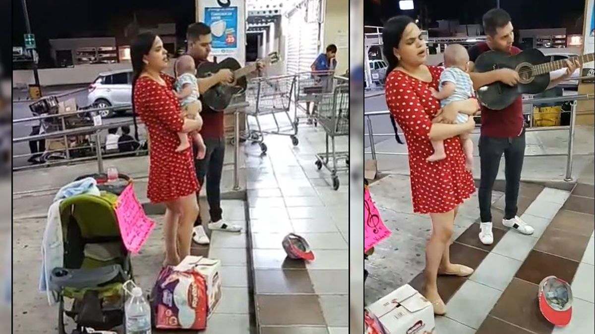 24 Morelos pareja cantando