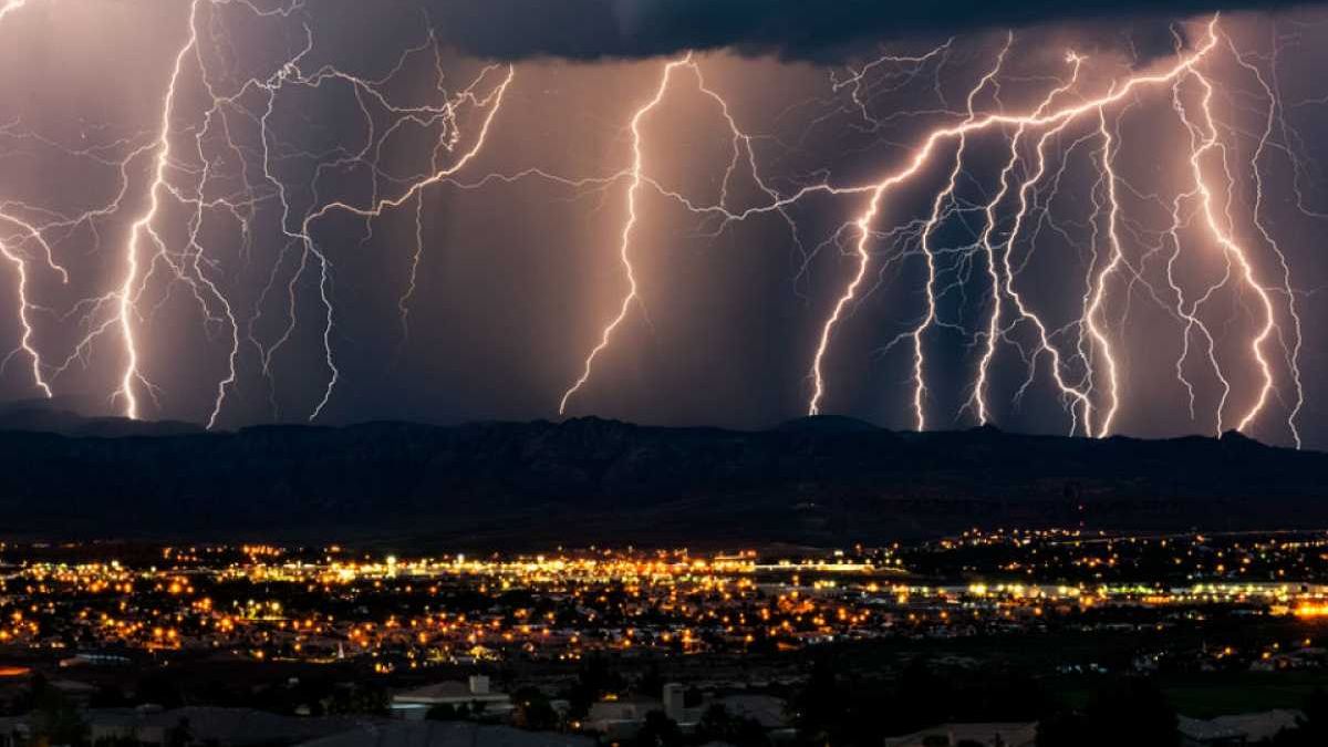 Lluvias en Morelos y CDMX este lunes