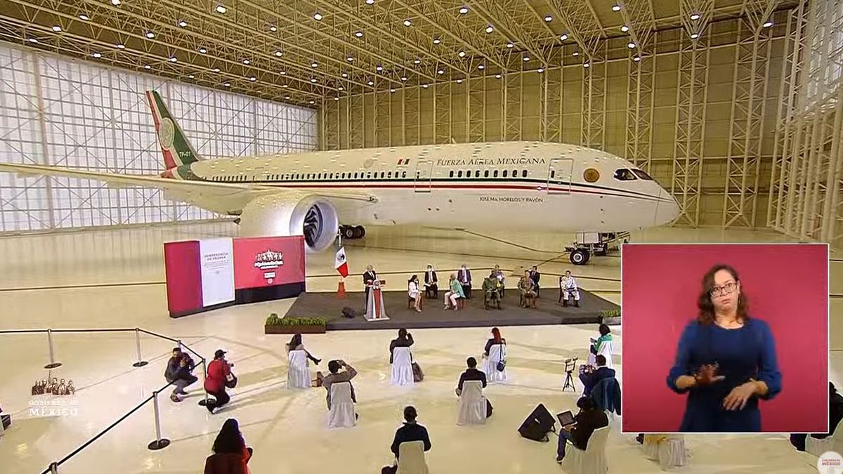 24 Morelos Avión presidencial