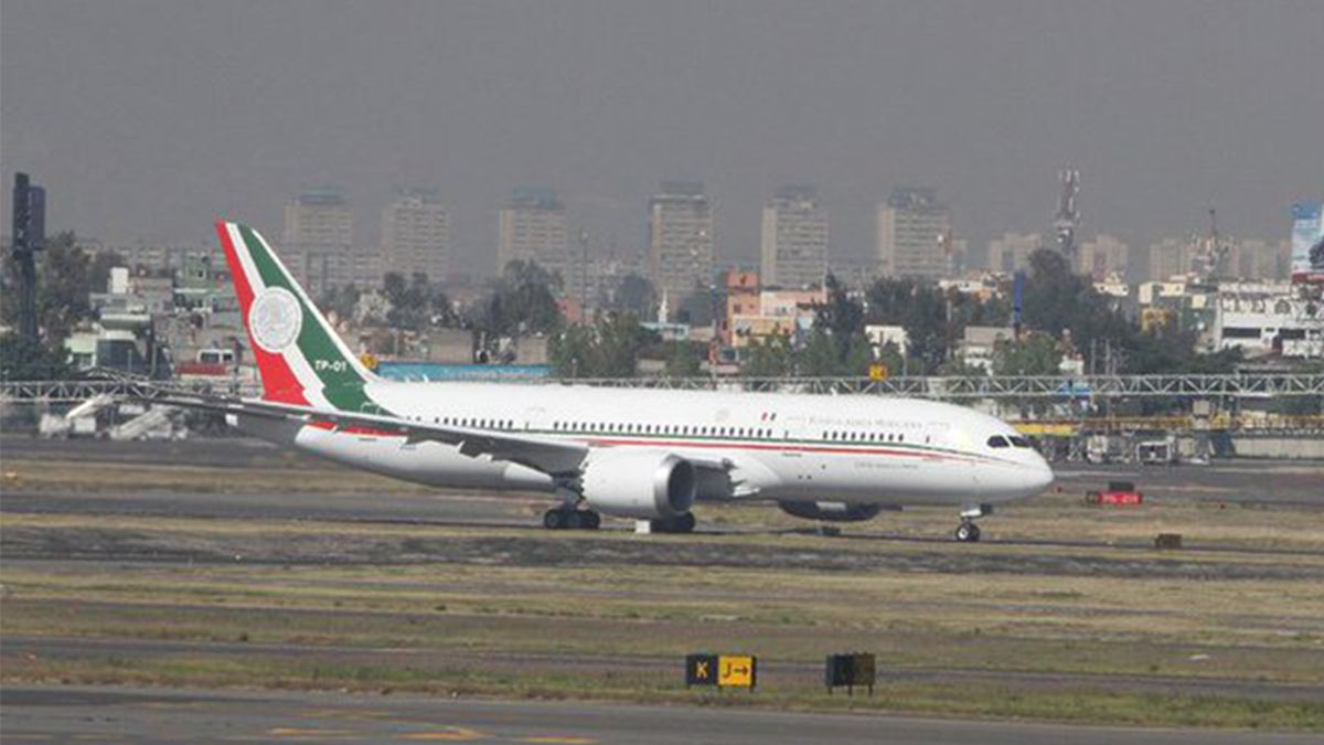 24 Morelos Avión presidencial