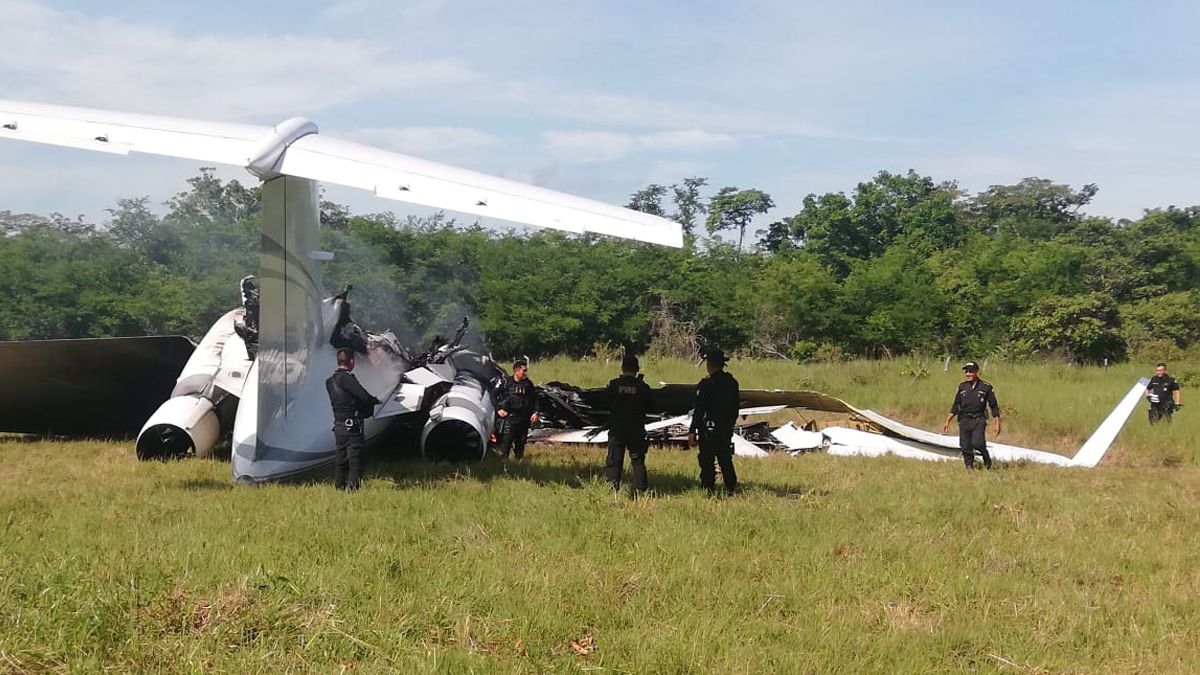 24 Morelos Narcotráfico Avioneta Guatemala