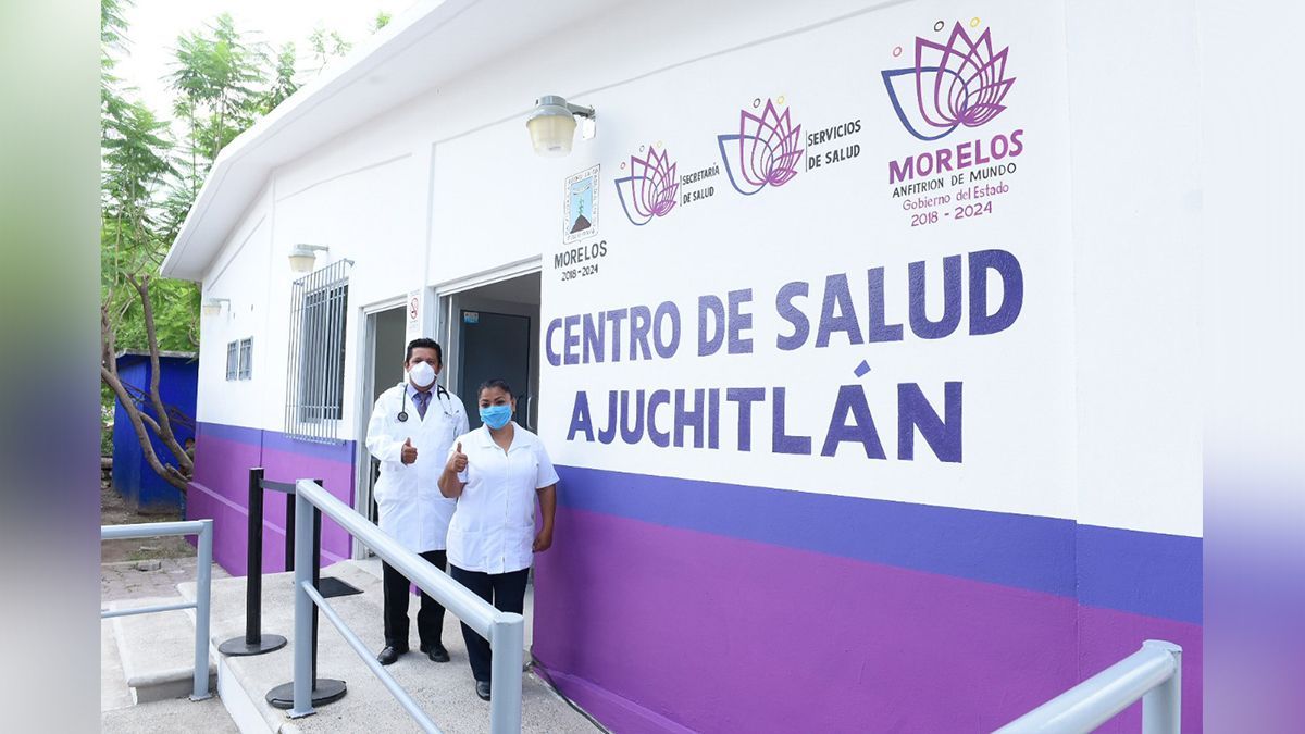 24 Morelos Centro de Salud Tlaquiltenango