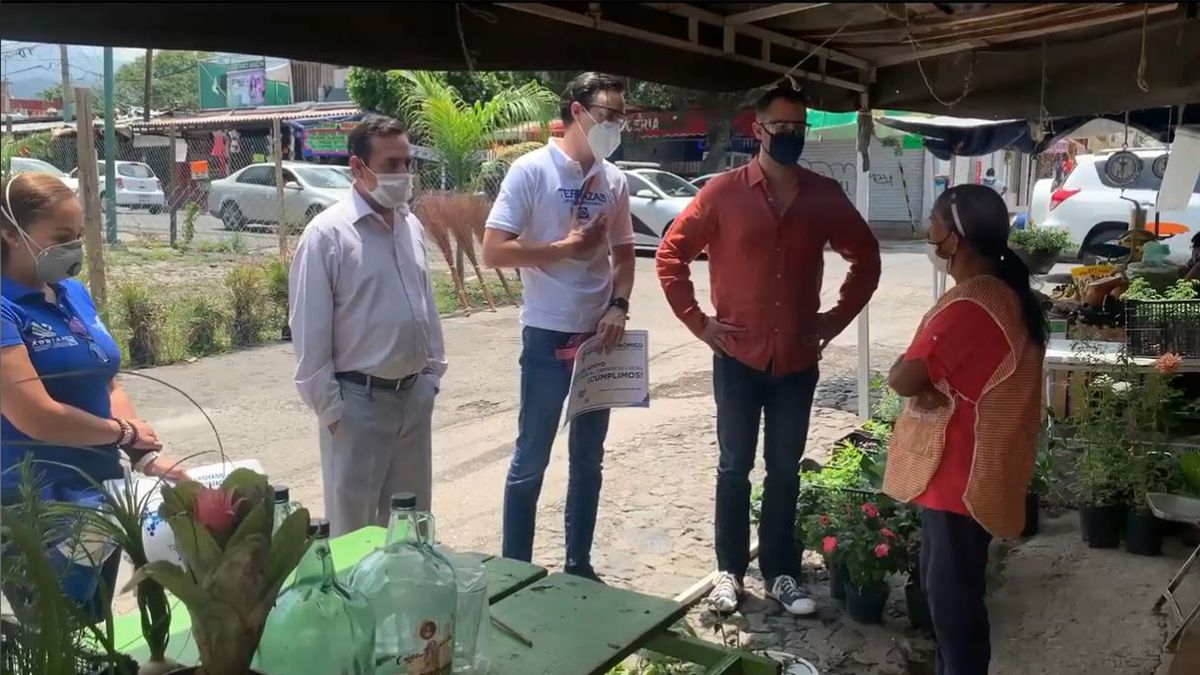 VIDEO: Continúa Diputado Federal Daniel Martínez Terrazas recorriendo calles de Cuernavaca