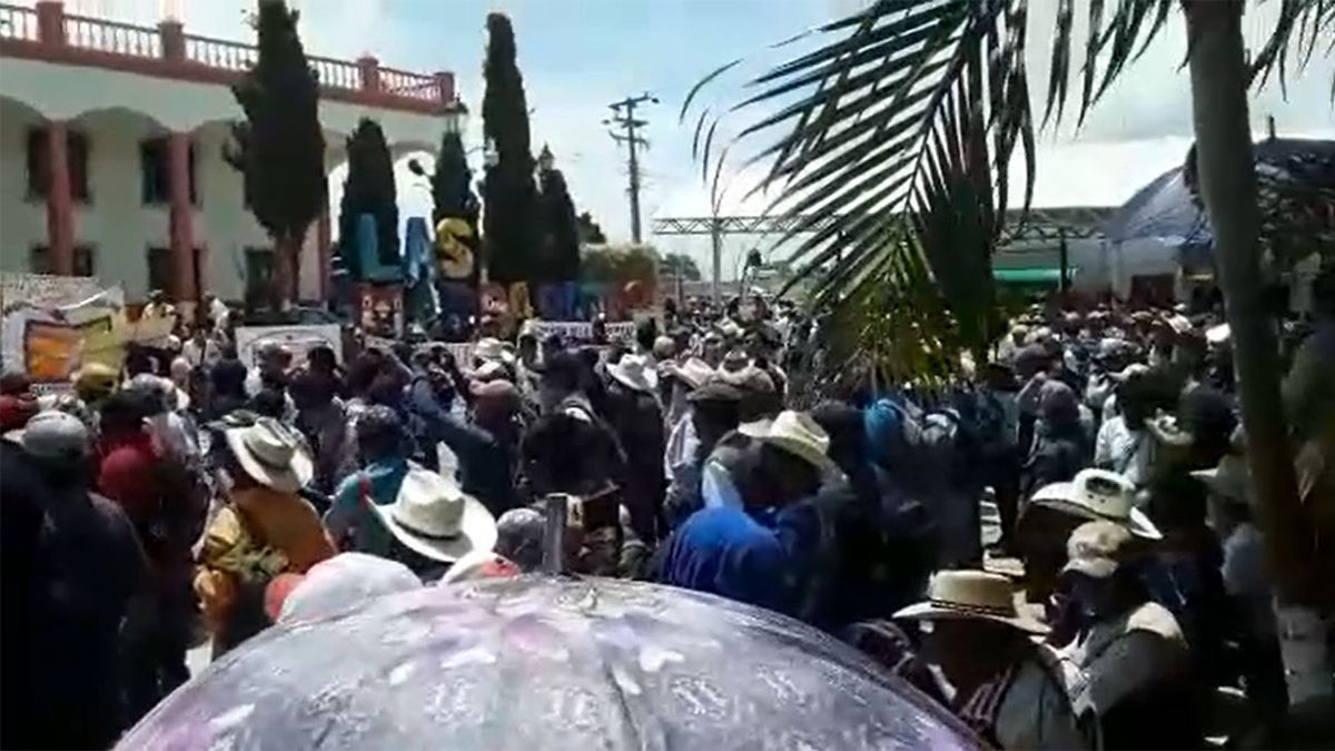 24 Morelos manifestación Chiapas covid