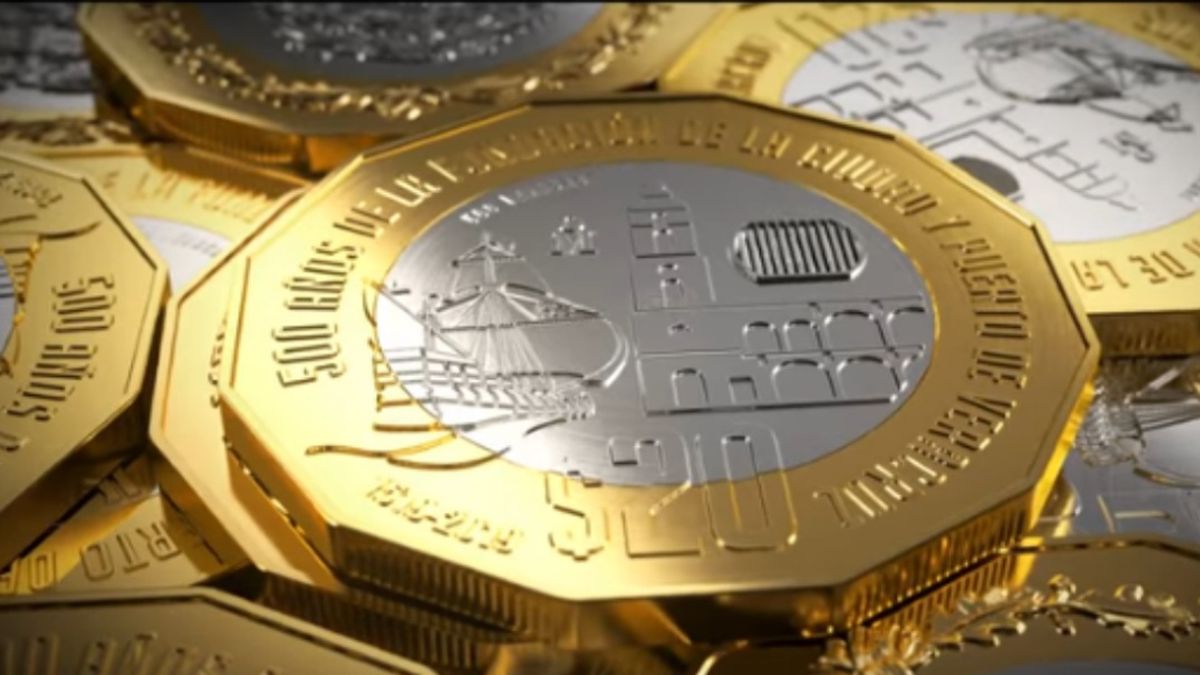 24 Morelos Nueva Moneda de 20 pesos