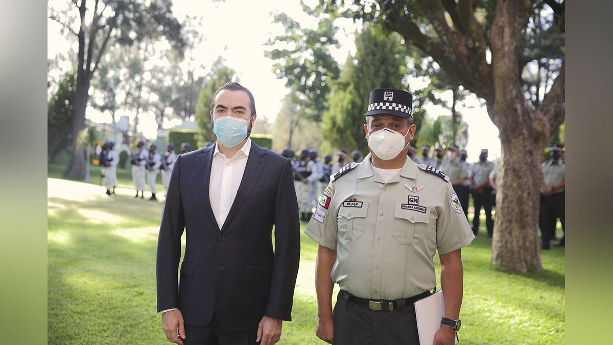 24 Morelos Nuevo coordinador de la Guardia Nacional
