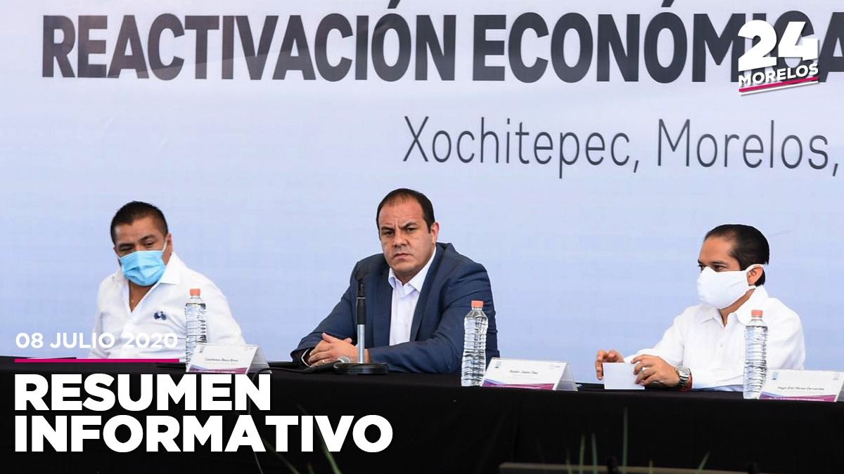 Presentan plan para reactivar la economía en Morelos