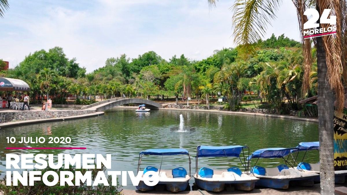 Reabrirán parques en Cuernavaca hasta el semáforo verde