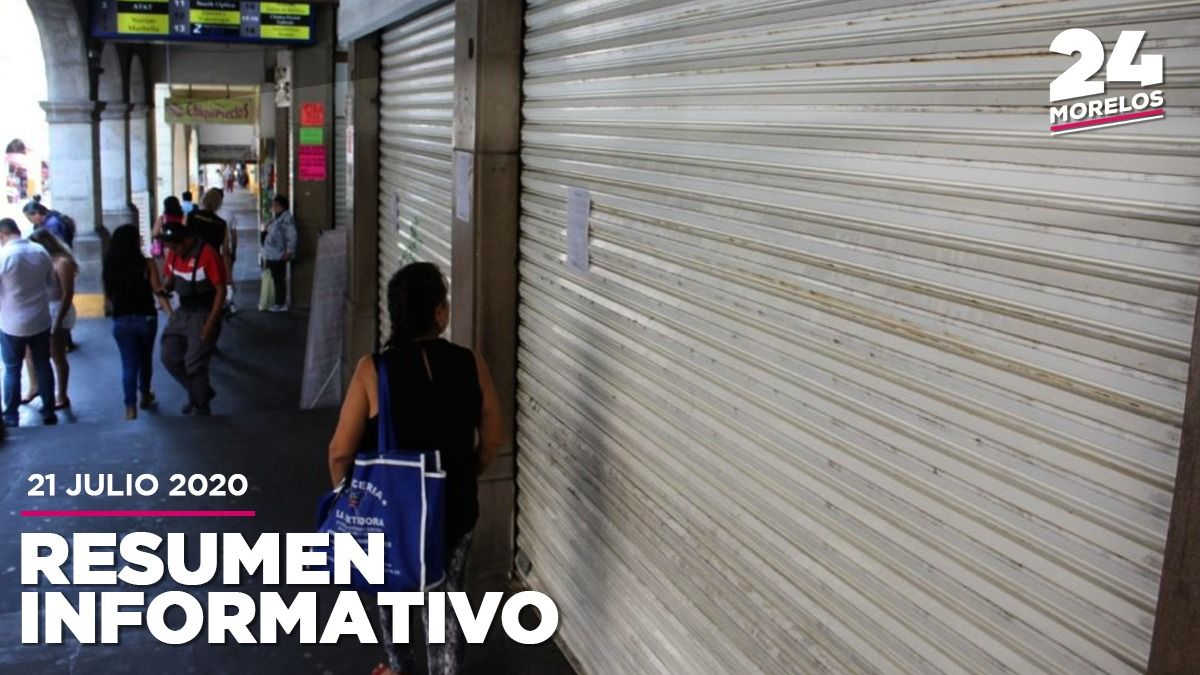 Cierran cerca de mil negocios tras pandemia en Cuernavaca