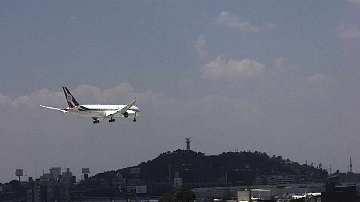 24 Morelos Avión presidencial