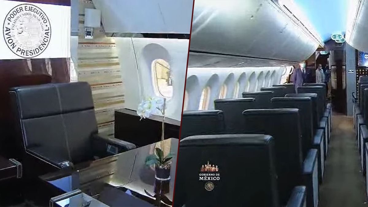24 Morelos Avión presidencial
