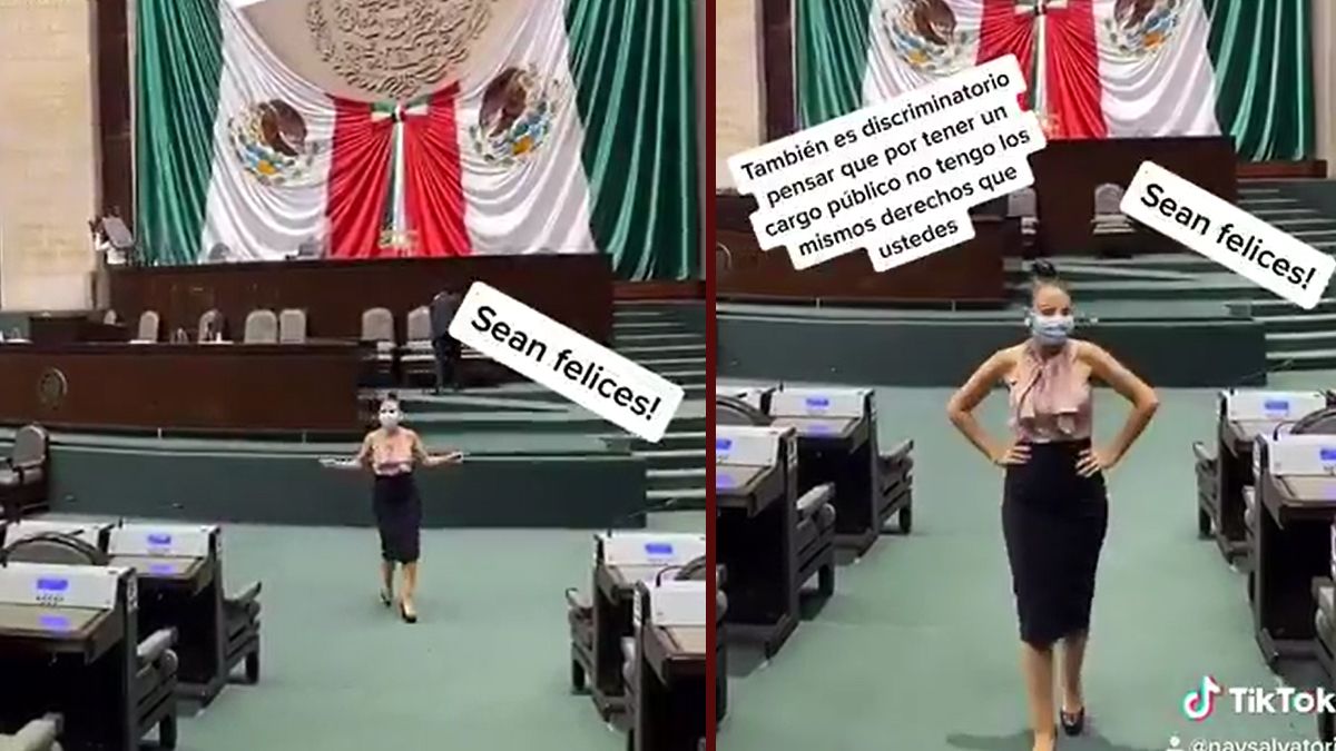 24 Morelos Diputada Tik Tok