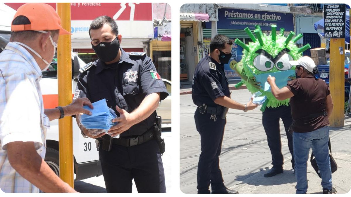 Jojutla lanza campaña de uso de cubrebocas