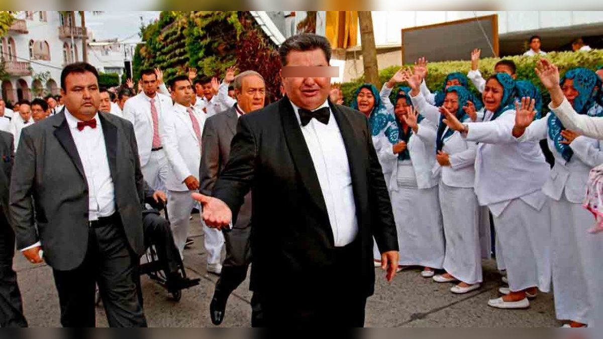 Por violación y trata de personas, acusan de nuevo a líder de la Luz del Mundo