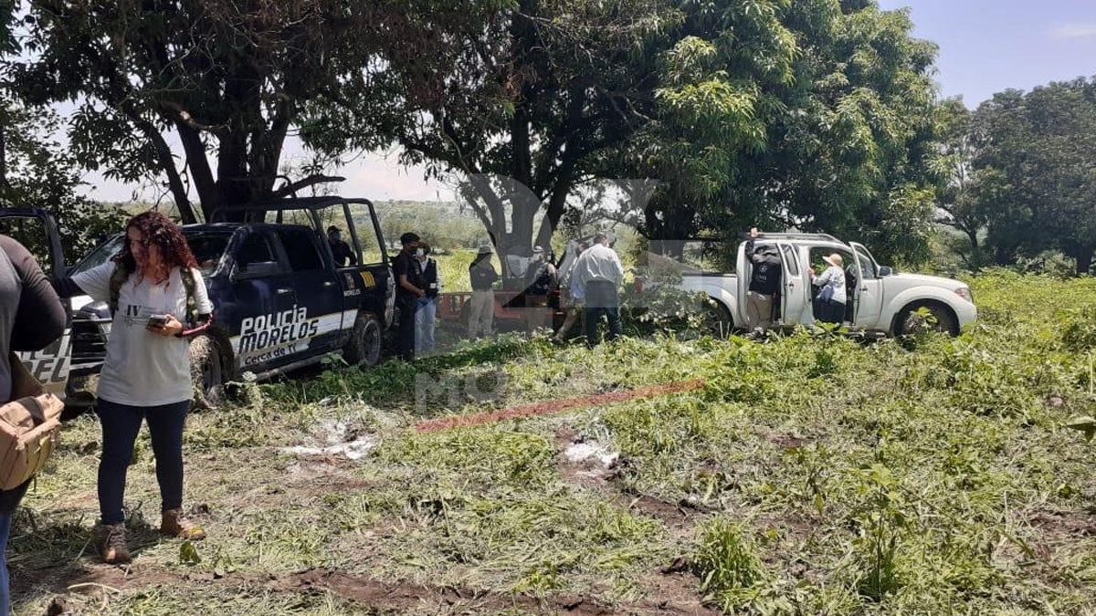 24 Morelos Operativo Puente de Ixtla fosa