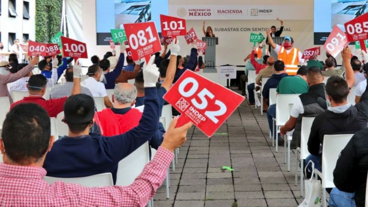 24 Morelos Subasta Los Pinos