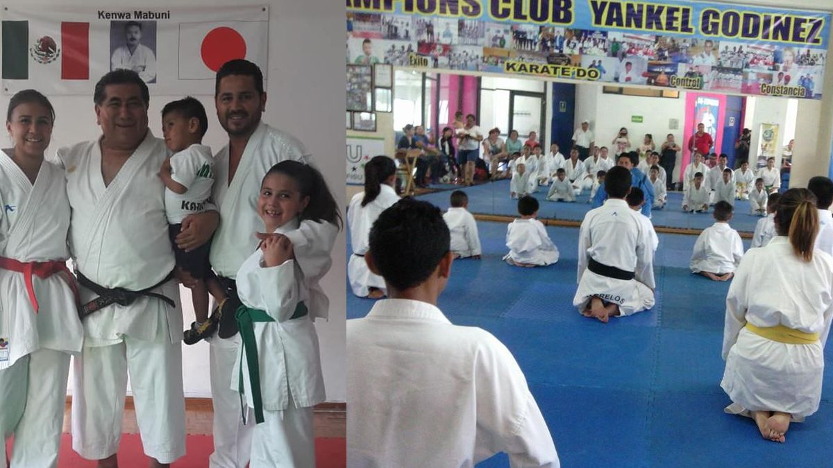 Talento morelense, sangre de campeones en karate