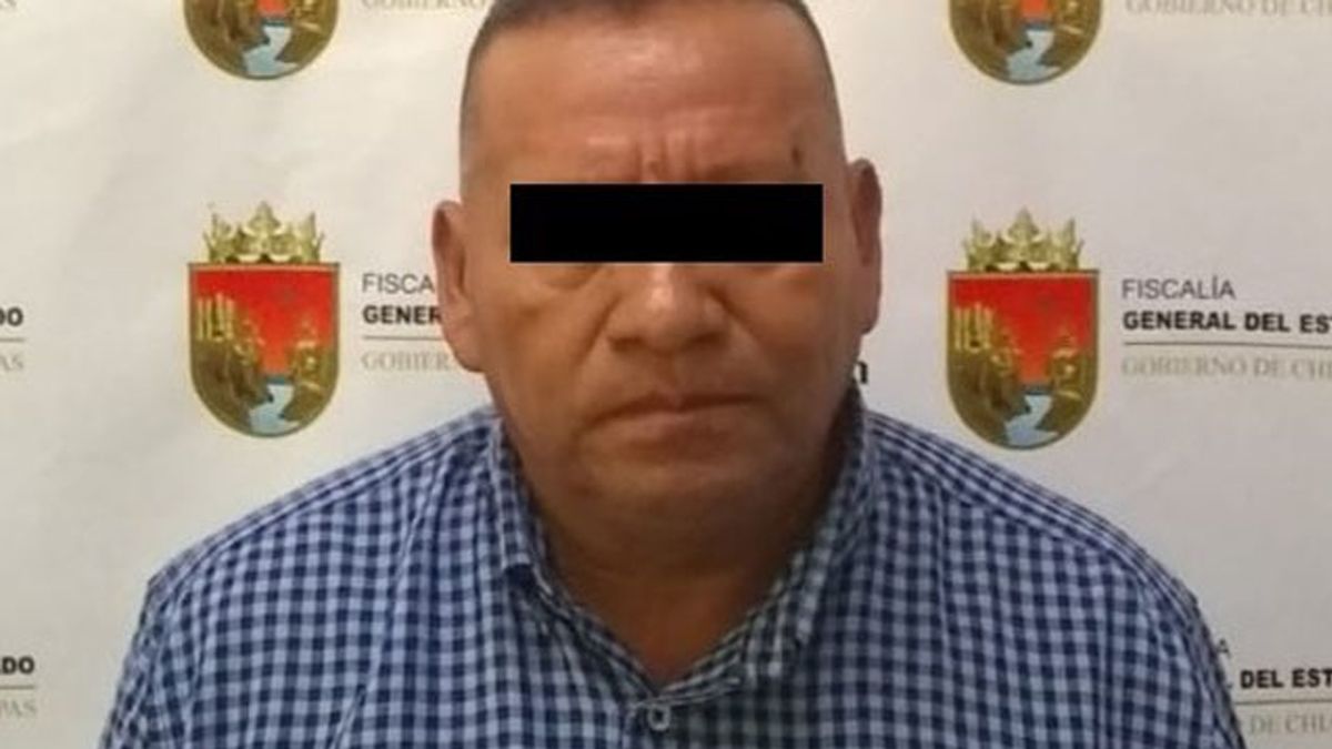 24 Morelos alcalde en Chiapas detenido