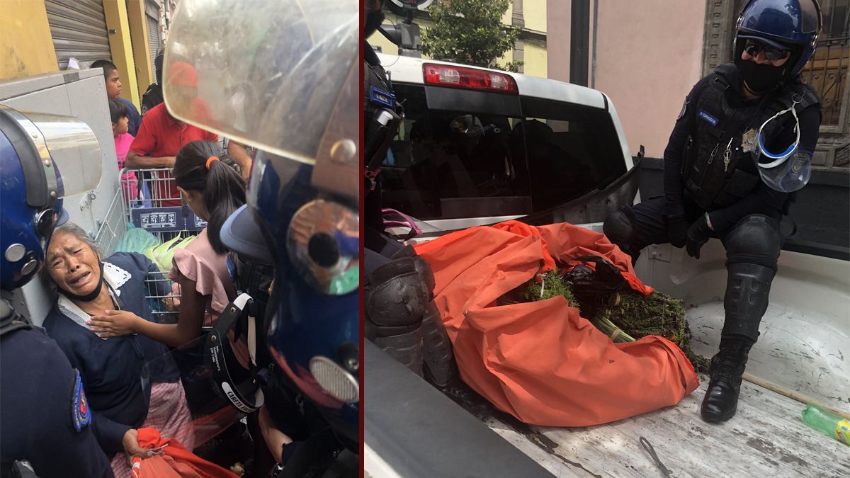 24 Morelos Confiscan mercancía a comerciante