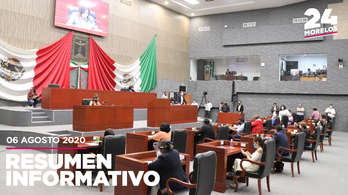 Confirman un deceso por COVID-19 en el personal del Congreso de Morelos