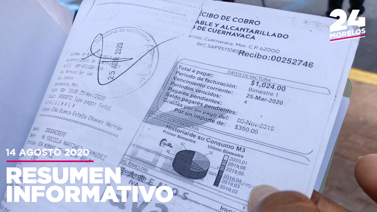 Analiza SAPAC aumento en el costo del servicio de agua