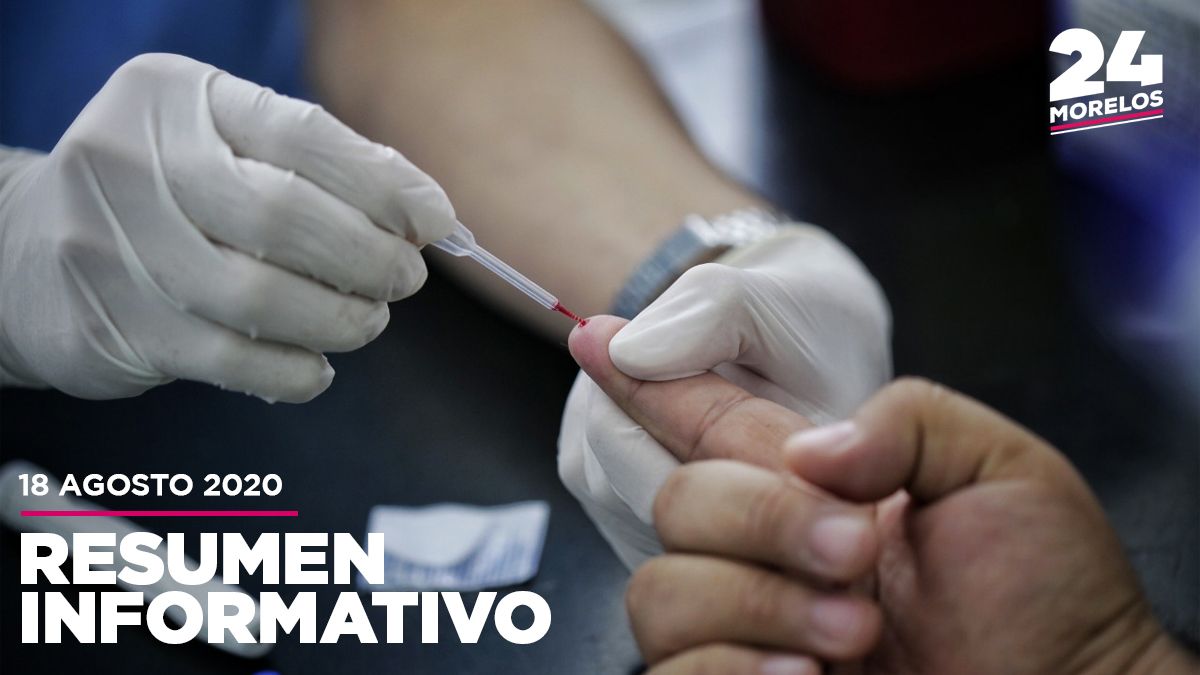 Recibirá Morelos 5 mil pruebas rápidas e insumos de Qatar