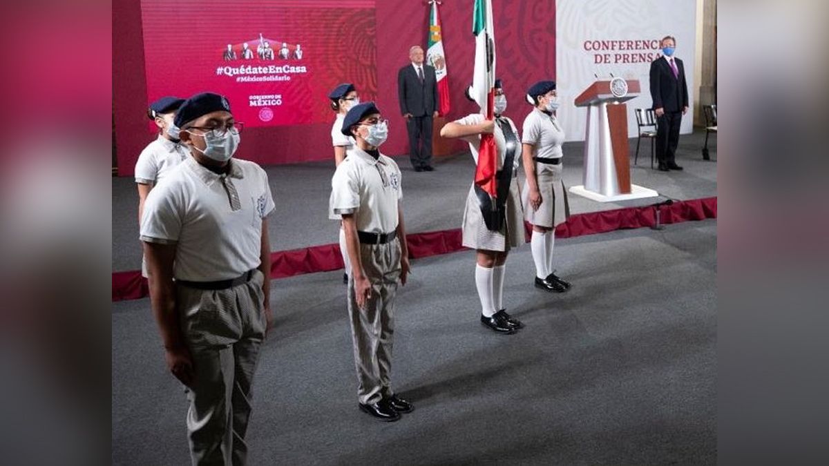 24 Morelos Ceremonia regreso a clases