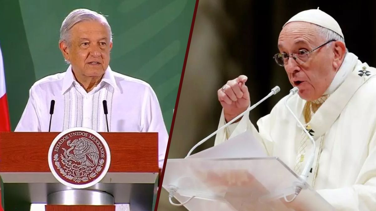 24 Morelos AMLO y el Papa Francisco