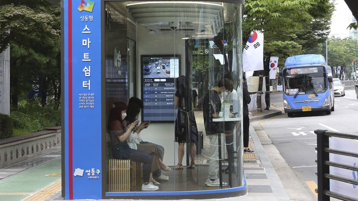 24 Morelos Transporte Público Corea del Sur