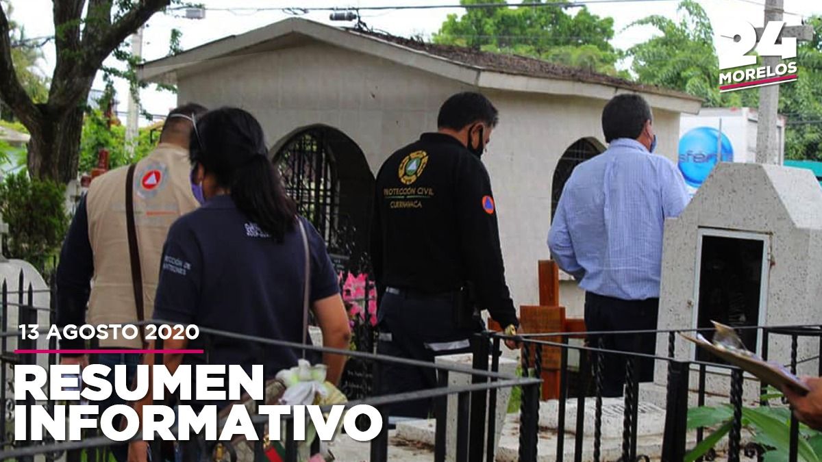 Se desatiende Cuernavaca de saqueo en panteones