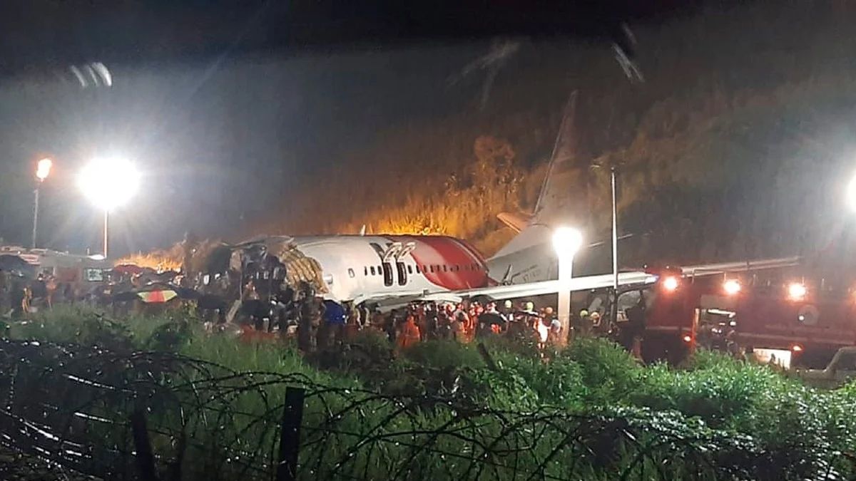 24 Morelos Avión estrellado en India