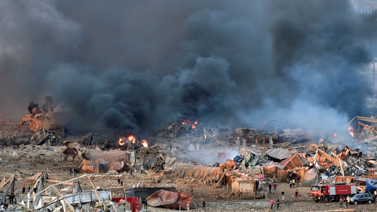 24 Morelos explosión Líbano