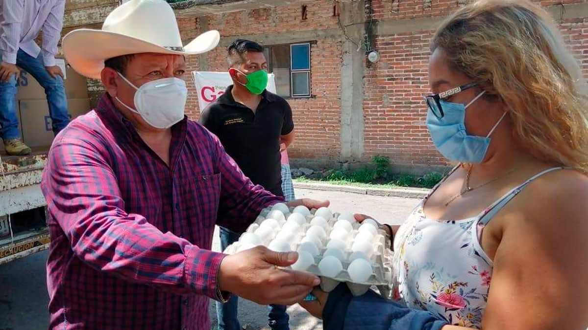 Continúa José Galindo apoyando a sectores vulnerables en medio de la pandemia