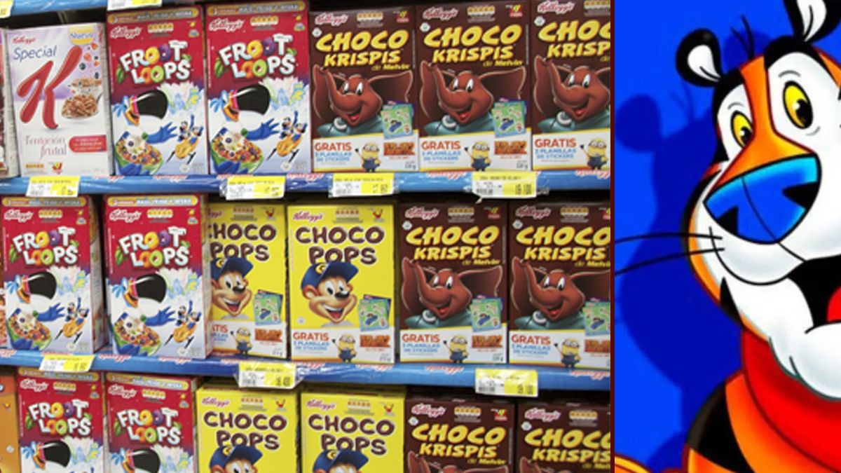 24 Morelos personajes de cereales