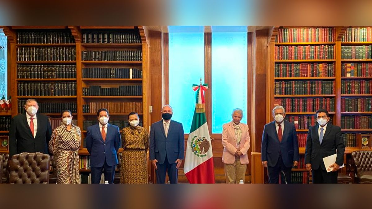 Histórico encuentro entre SEGOB y FEDESSP