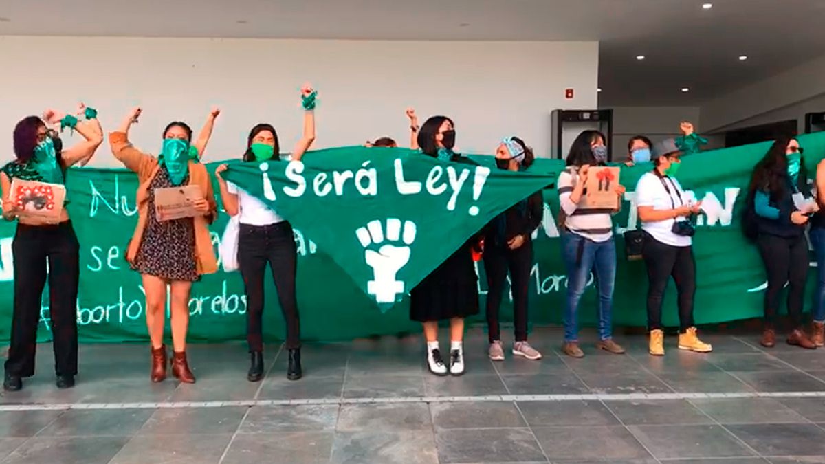 Analizarán legalización del aborto en Morelos el viernes
