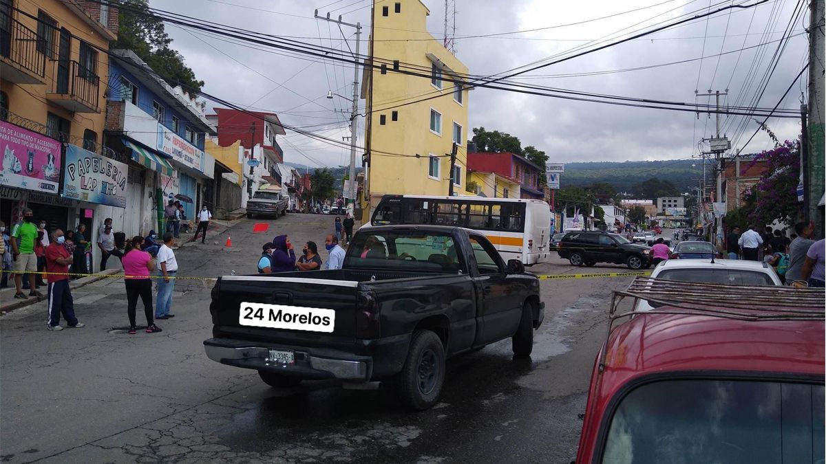 24 Morelos Bloqueo Cuernavaca