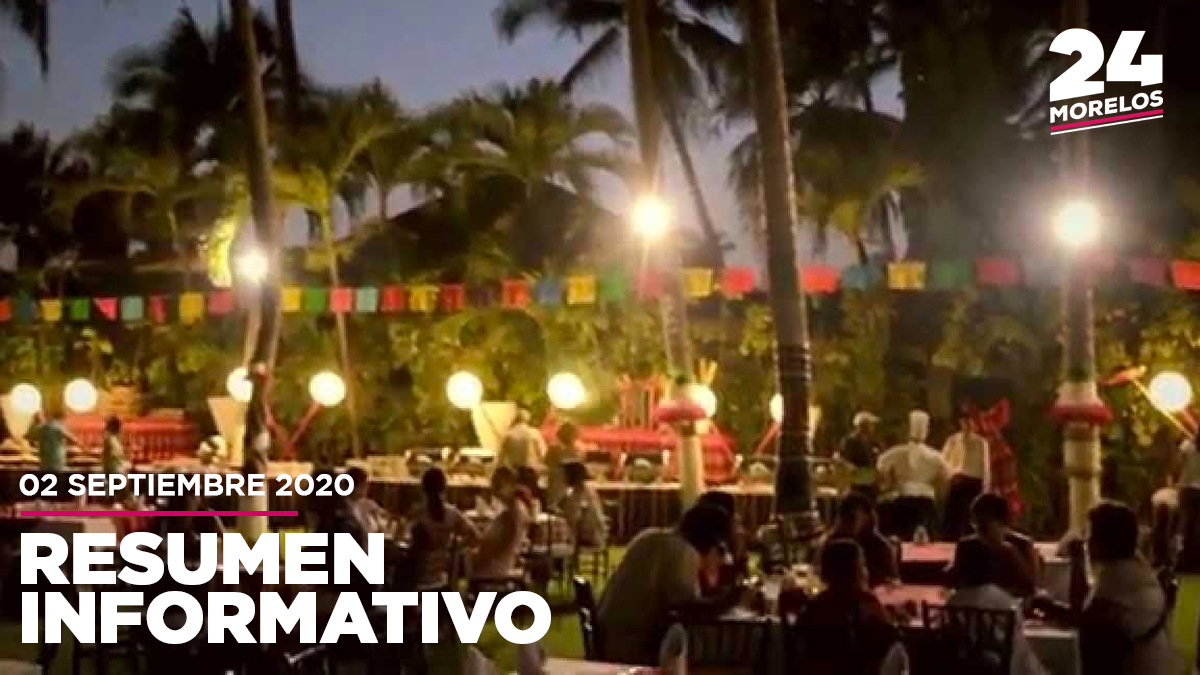 Hoteles y restaurantes tendrán horarios restringidos en Cuernavaca durante fiestas patrias