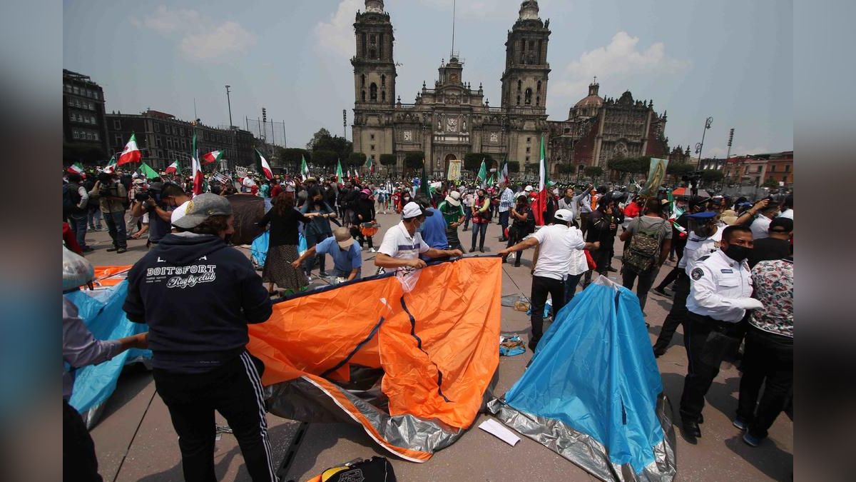 24 Morelos FRENAAA Zócalo